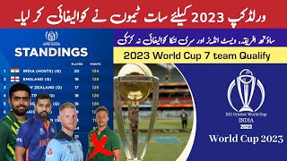 icc world cup 2023 schedule teams host venue announce