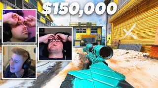 Killing Pro Players in a $150,000 Tournament