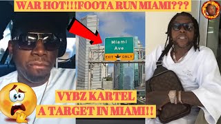 OMG!FOOTA Bring DEVA BRATT For VYBZ KARTEL In MIAMI Beenie Man ISSUE Apology|I-Octane Ft Shane O