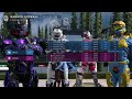 flow state vs my new teammate cykul halo infinite ranked