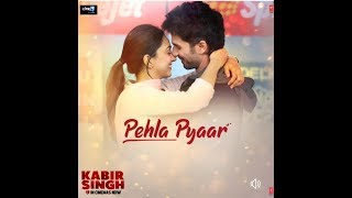 Pehla Pyaar Film Version I Vishal Mishra I Kabir Singh I Shahid Kapoor I Kiara Advani
