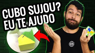 Como Limpar e Regular um Cubo Mágico Corretamente