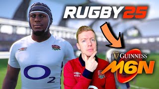 RUGBY 25 vs SIX NATIONS 2025 | My predictions...