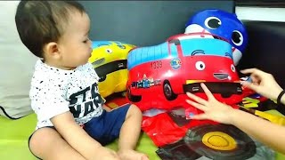 WOW !!! Balon Bus Tayo, Lani, Baby Shark PinkFong, Mickey Mouse