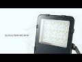 yourlite ip65 waterproof led floodlight for the outdoors