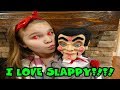 I LOVE Slappy! Slappy Is My Boyfriend? Slappy Valentines Day Part 3