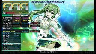 【新春】Fascination MAXX(A)AAA\u0026Fullcombo/beatmania IIDX INFINITAS