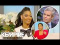 Kenya Moore BREAKS SILENCE on RHOA Departure During Tamron Hall Interview