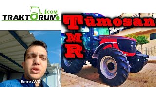 İLK YERLİ TMR TRAKTÖR - TÜMOSAN 8190