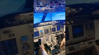 Fly aeroplane Airbus 320 with amazing experience | Tiktok video | Chingari video | #Shorts