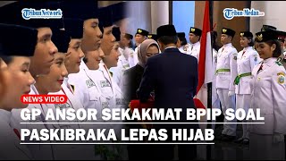 SEKAKMAT! GP Ansor Kritik Pedas BPIP Soal Paskibraka Lepas Hijab, Sebut Permalukan Presiden Jokowi