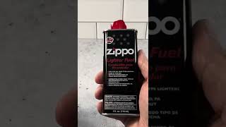 Zippo Lighter Fluid - 4 oz canister