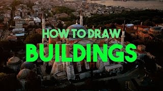 Drawing Famous Buildings (Novice Level) - Art for Foster Care