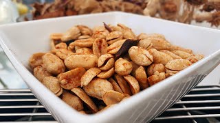 免油炸-黄飞鸿花生（空气炸锅）/HFH Spicy Peanuts (Oil Free)