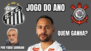 SANTOS MUDA O SISTEMA PARA ENCARAR O CORINTHIANS