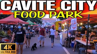 [4K] CAVITE CITY FOOD PARK | Kinagigiliwan ng mga Kabitenyo