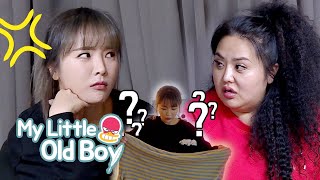 JinYoung's Sweater is Gotten too Big! SunYoung Got Herself a New Sweater [My Little Old Boy Ep177]