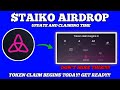 TAIKO Airdrop: $TAIKO Claim Starts Today! Don't Miss Out!