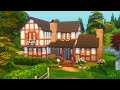 WINDENBURG LAKESIDE TUDOR HOME | The Sims 4 Speed Build