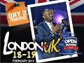 Open Heaven: LONDON, UK. Day 2 Morning with Apostle Johnson Suleman