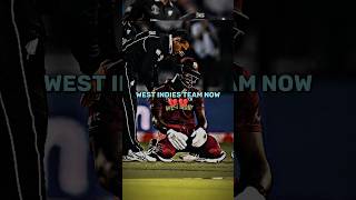West Indies Now 💔 vs West Indies Then🔥~ #shorts #cricket