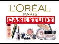 LOREAL PARIS - CASE STUDY - MBA - MARKETING MANAGEMENT -PHILIP KOTLER-