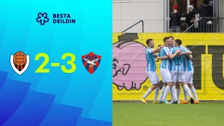 Víkingur 2 - 3 Valur | Tryggvi Hrafn og Valsarar stöðva sigurgöngu Víkinga | Besta Deild Karla