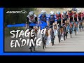 WHAT A FINALE! | Dramatic Ending To Stage 19 Vuelta a España Race | Eurosport