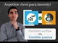 Aspectos Claves para Invertir con sentido común!