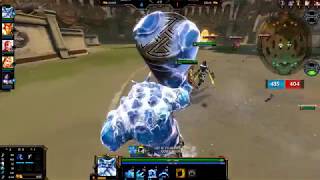 【SMITE】初心者に厳しいゲームでござる#1【TPS】
