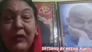 Satsang by Meena Aunty Part -1