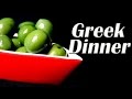 Greek Dinner - Music , Food and Typical Products from Greece