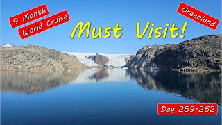 Prins Cristian Sund and Qaqortog Greenland – Must See Bucket List Destinations