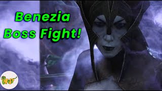 Mass Effect Legendary Edition: Noveria - the final boss fight against Bezeria