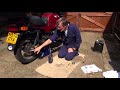 motorbike bmw k1100 10k service