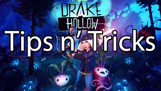 Drake Hollow Tips \u0026 Tricks Guide for Starting [Xbox Game Pass] - Base Building