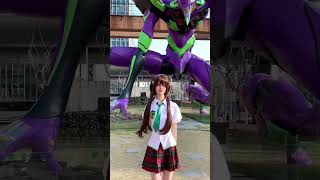 💜#コスプレ #エヴァンゲリオンコスプレ #真希波マリイラストリアスコスプレ #fyp #cosplay #evangelioncosplay