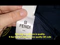 fendi sweatshirt real vs fake. how to spot fake fendi roma shirt