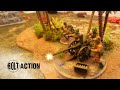 Bolt Action Battle Report! U.S vs Japan