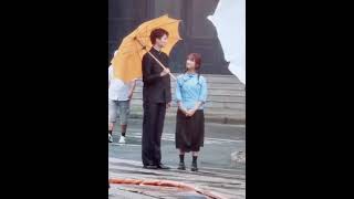 Fancam #ShenYue \u0026 #WangJingxuan Filming 《#ComicGirlRomance》《#月刊少女