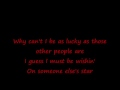 Someone Else's Star Lyrics