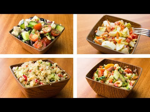 4 Healthy Salad Recipes For Weight Loss | Easy Salad Recipes 4 Healthy Salad Recipes For Weight Loss | Easy Salad Recipes