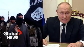Moscow attack: What is ISIS-K and why is Putin blaming Ukraine?
