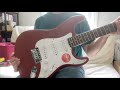 The Squier Debut Series Stratocaster full chat, breakdown, specifications, mods and the REAL TRUTH