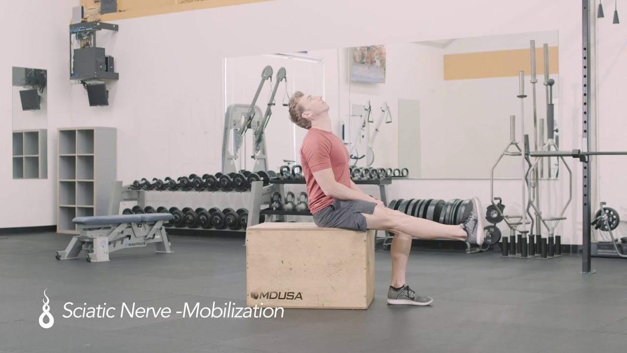 Sciatic Nerve Mobilization Youtube