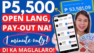 KUMITA KAHIT WALANG LARO | FREE P5,500 GCASH PAY-OUT AFTER 1 MINUTE! 101% LEGIT AND PAYING APP 2025