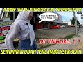 NOLONG ANAK SMA CANTIK DI TINGGALIN TEMENYA, AWALNYA DIA GAK MAU #alfusori #anaksma #motovlog