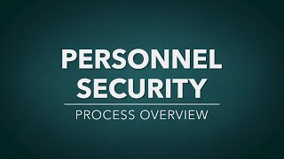 2023 DoDEA PERSEC Overview