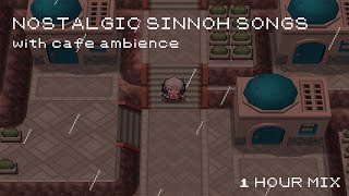 You're A Kid Again Playing Pokemon In A Coffee Shop (Sinnoh) | Nostalgic Pokemon Music