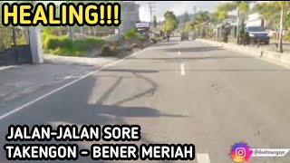 HEALING !!! SIMPANG 4 TAKENGON MENUJU SIMPANG TERITIT BENER MERIAH | DINGINN \u0026 PENUH TIKUNGAN